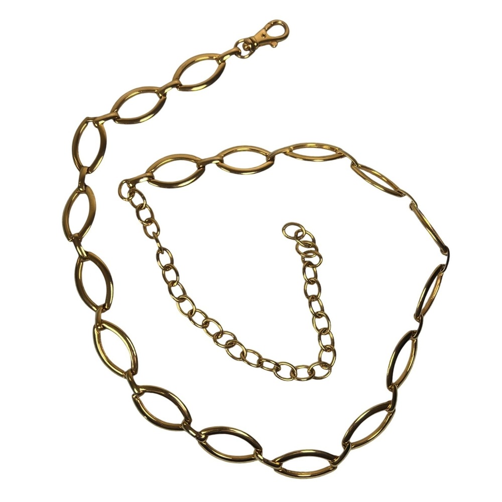 Belly Chain Gold Belt Y2K Adjustable Waist Body Jewelry Fashion Accessory Retro